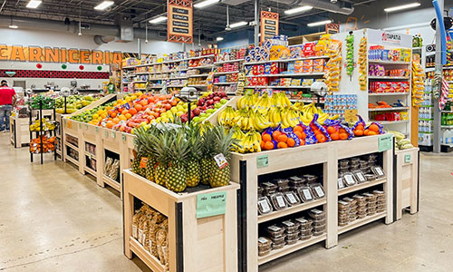 Servicios Tapatia Supermarket - Frutas y Verduras