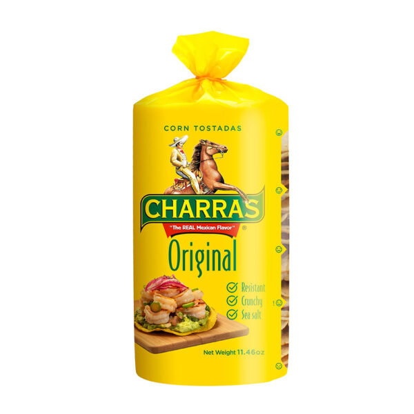 Charras - Corn Tostadas