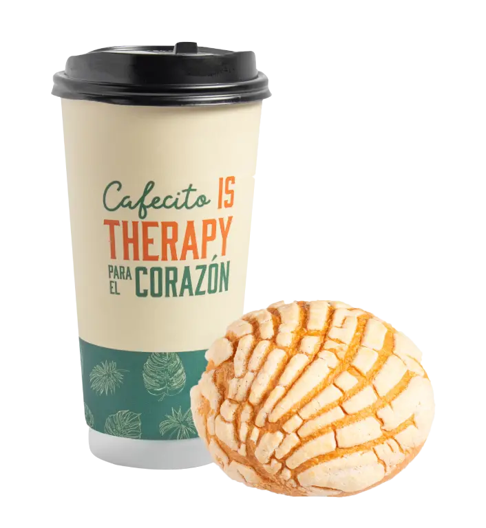 Cafecito is therapy para el corazón