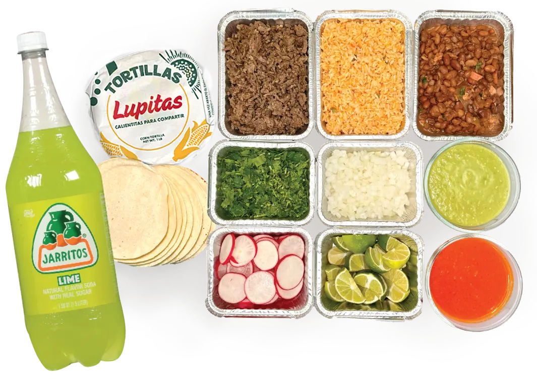 Mini Taco Bar