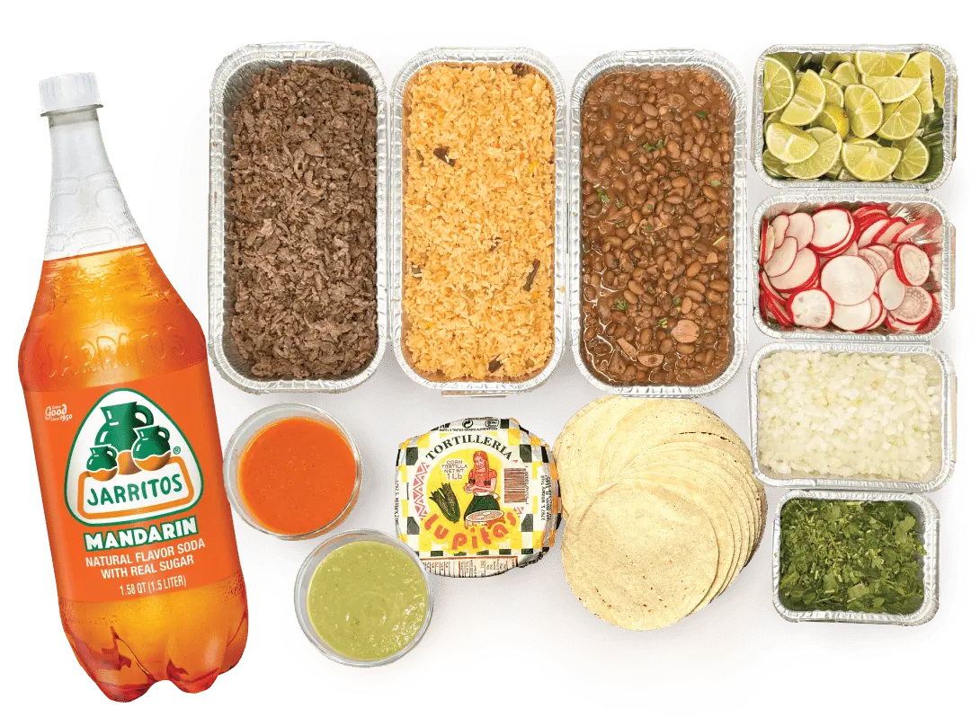Taco bar