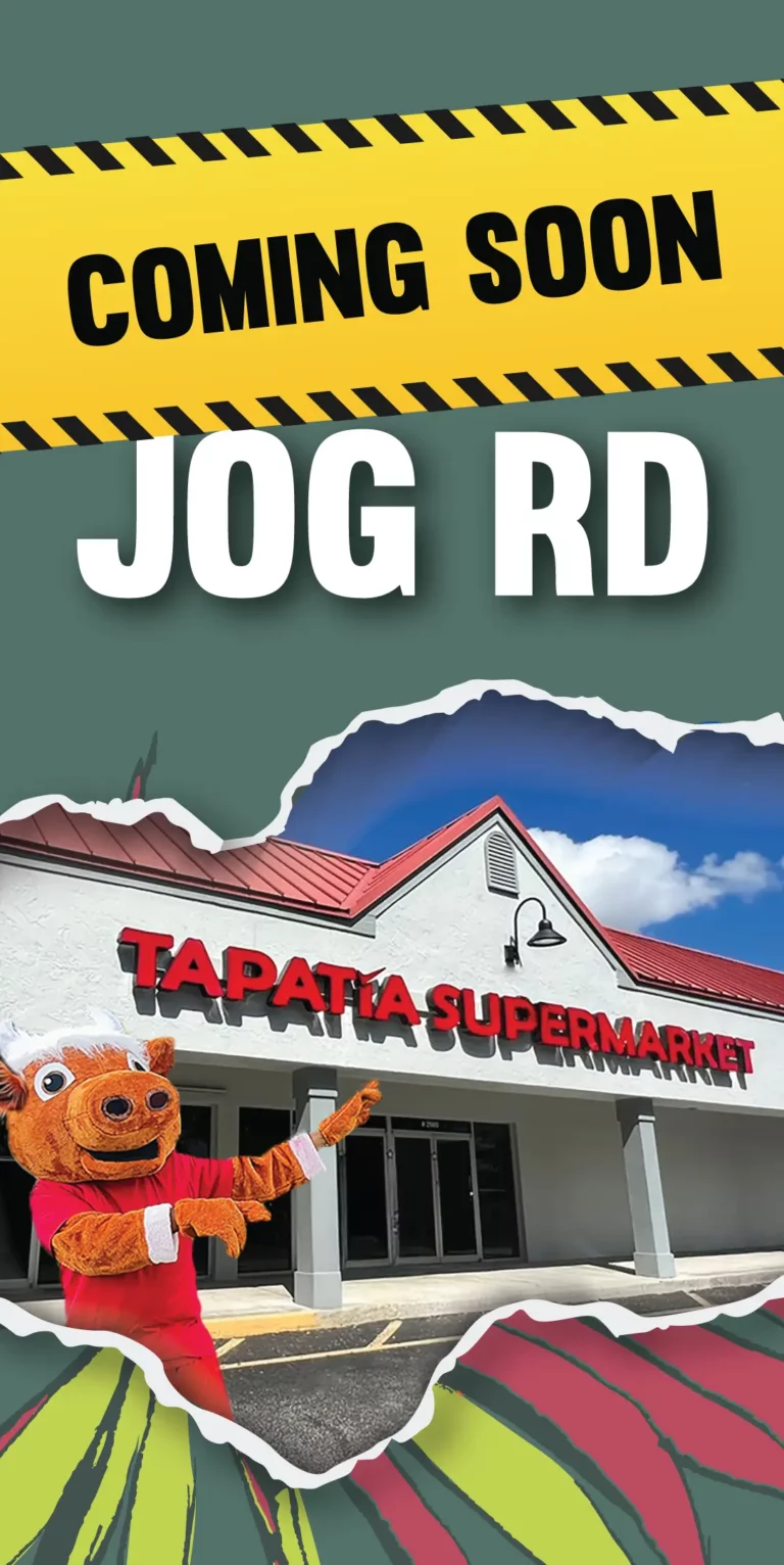 JOG RD | Comming Soon Tapatía Supermarket