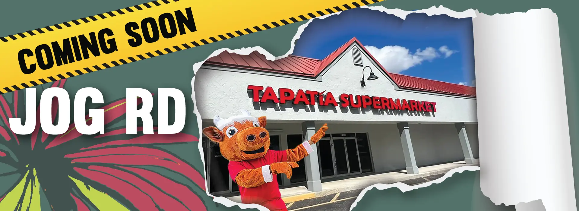 JOG RD | Comming Soon Tapatía Supermarket