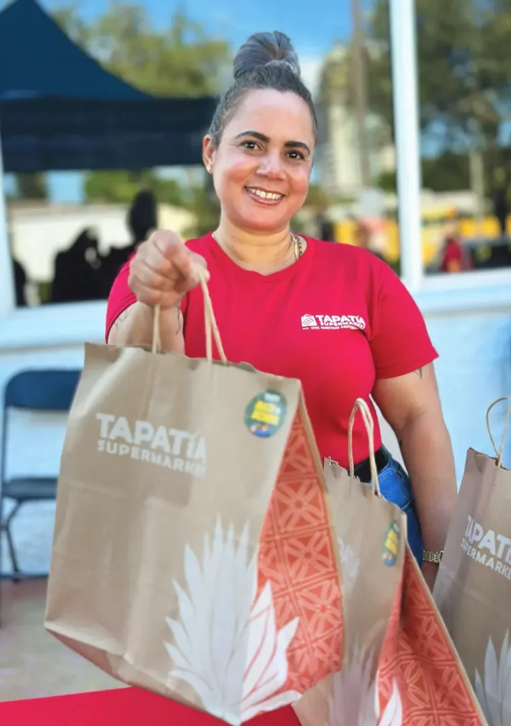 Back to School In Tapatía supermarket
