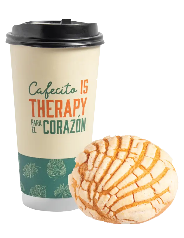 Cafecito IS THERAPY PARA EL CORAZÓN