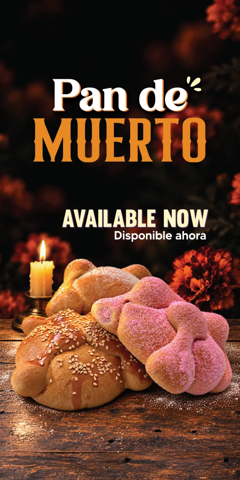 Pan de Muerto | Available Now | Disponible Ahora